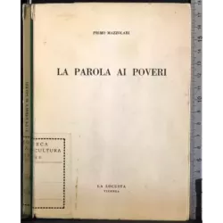 La parola dei poveri
