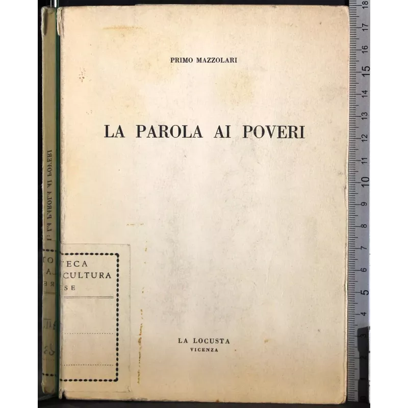 La parola dei poveri