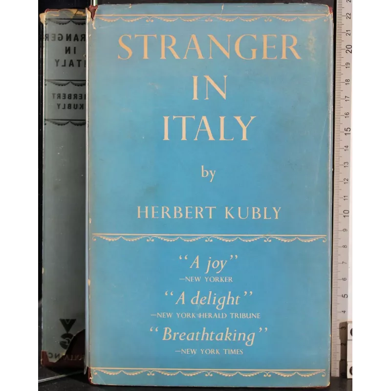 Stranger in Italy