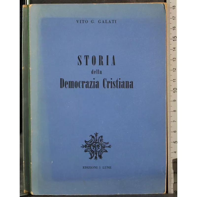 Storia della Democrazia Cristiana
