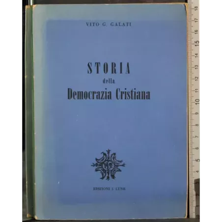 Storia della Democrazia Cristiana