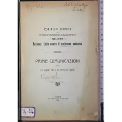 Istituti clinici Sezione Lotta contro cretinismo endemico