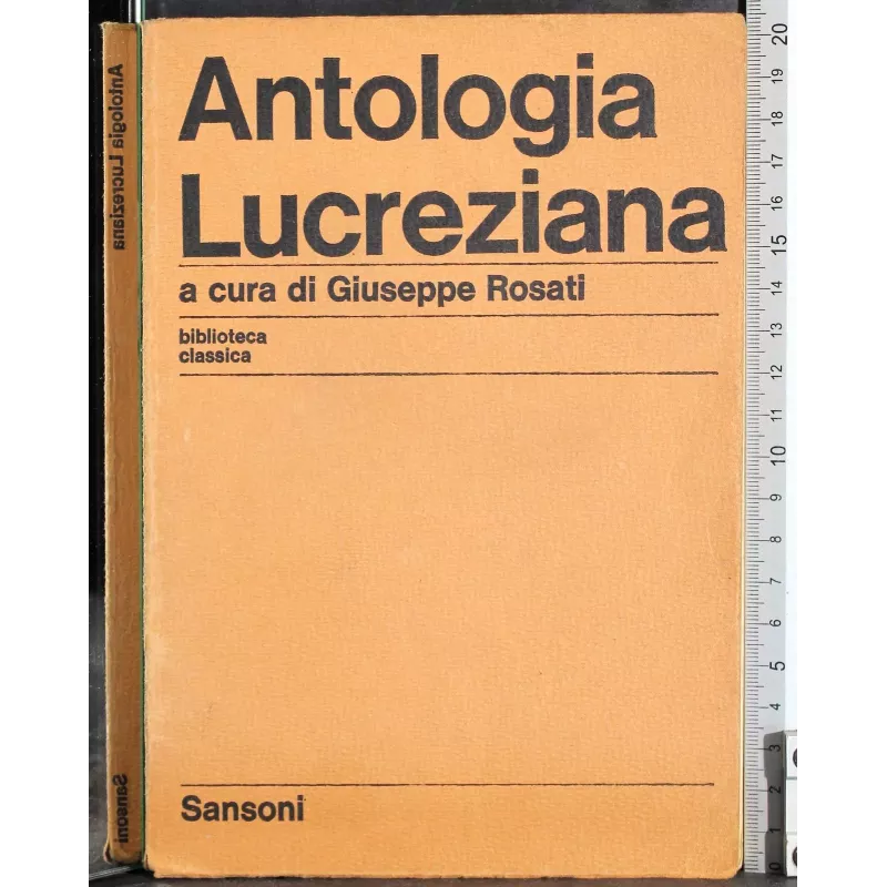 Antologia Lucreziana