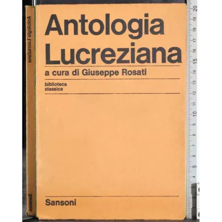 Antologia Lucreziana