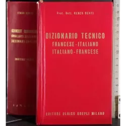 Dizionario tecnico francese-Italiano Italiano-francese