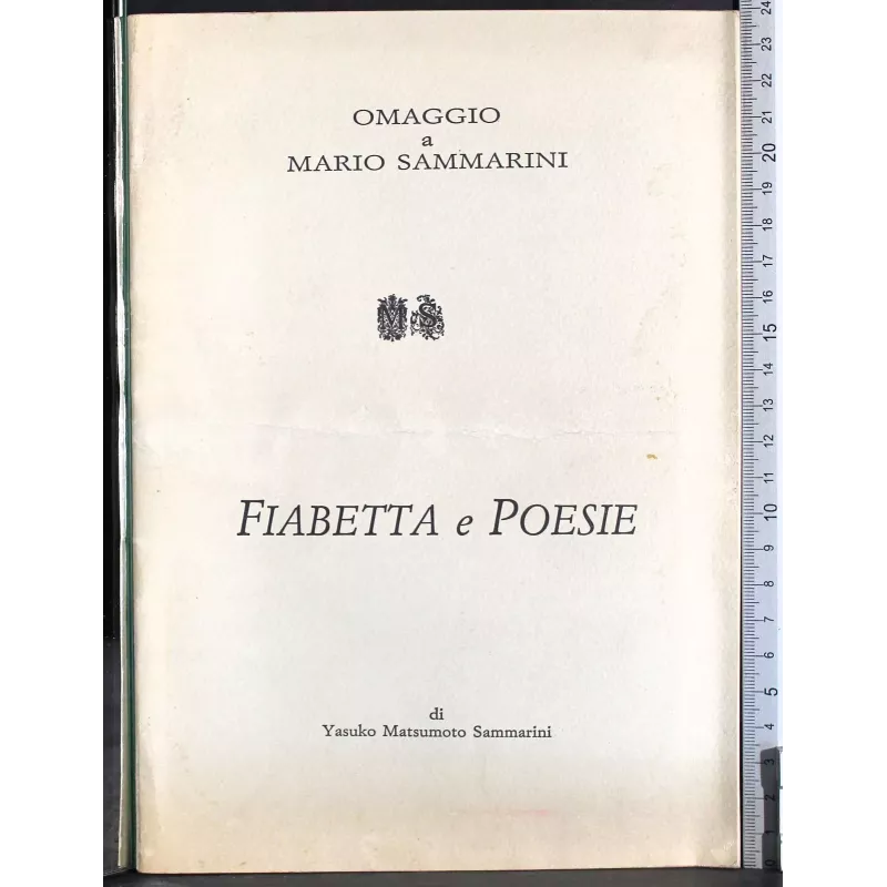 Fiabetta e poesie