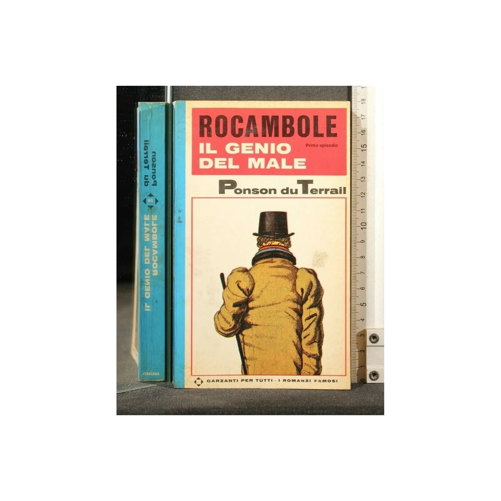 ROCAMBOLE IL GENIO DEL MALE