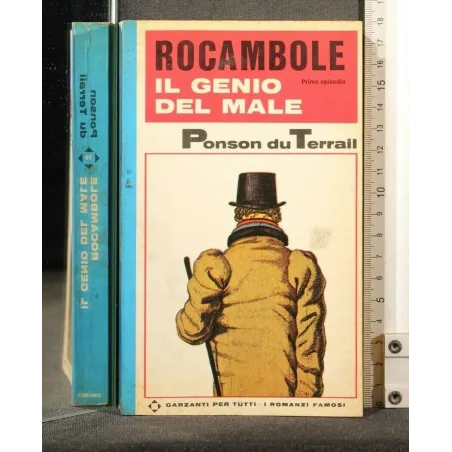 ROCAMBOLE IL GENIO DEL MALE