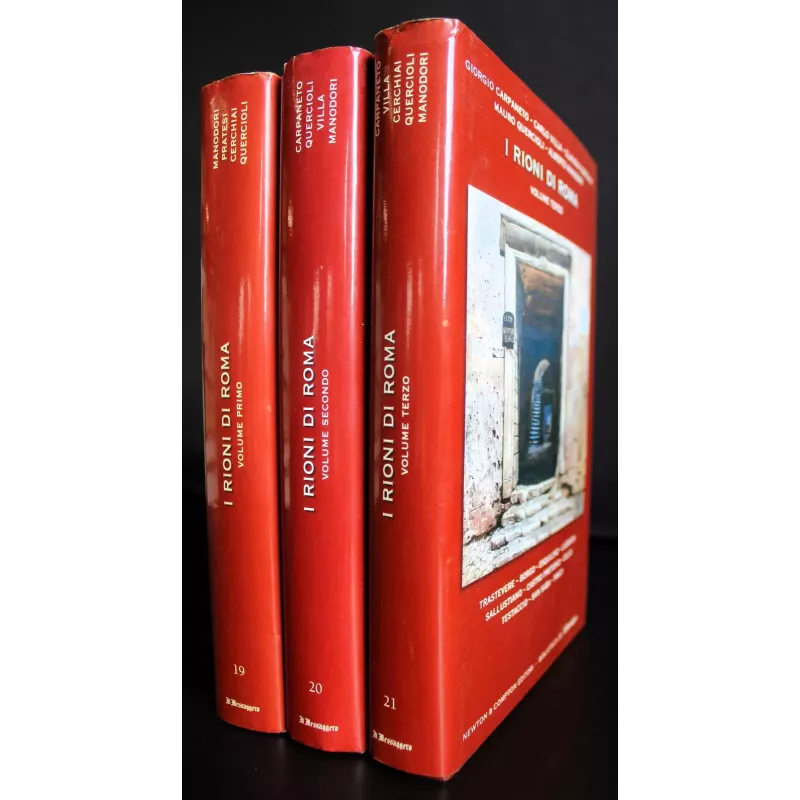 I Rioni di Roma. Vol 1-2-3