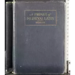 A primer of medieval latin