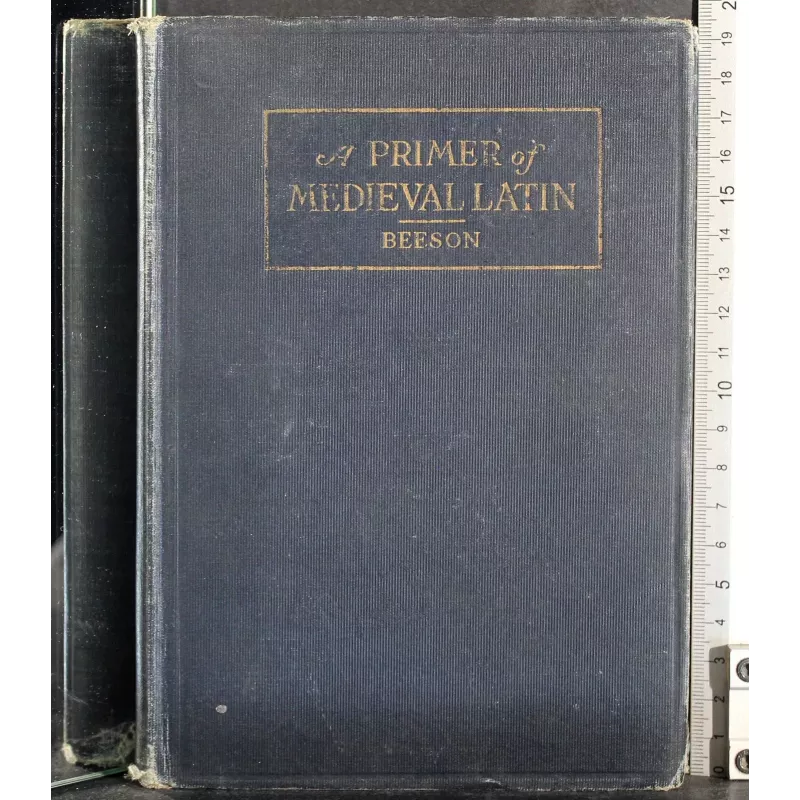 A primer of medieval latin