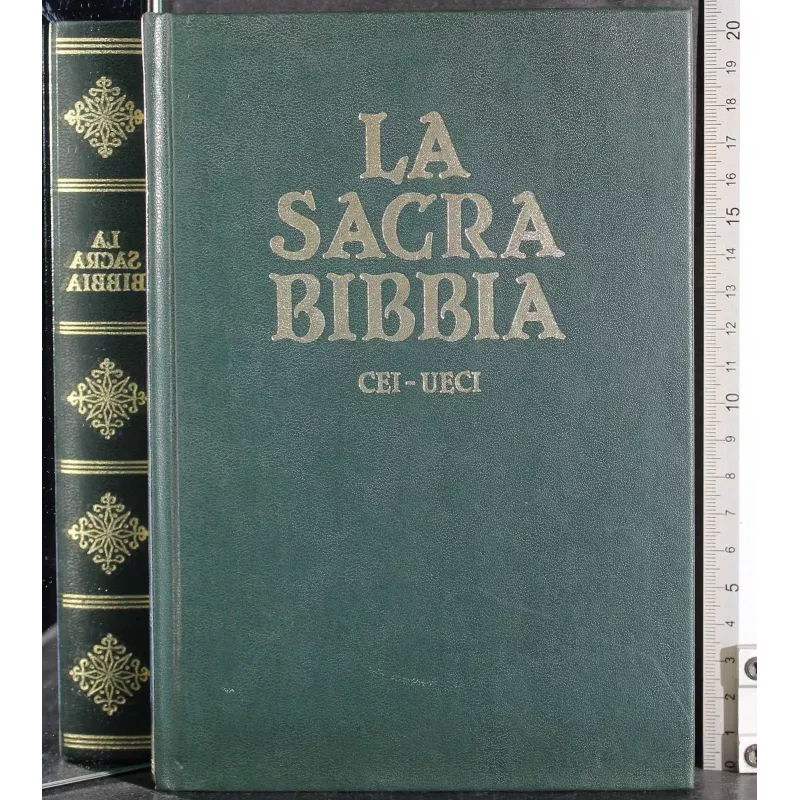 La sacra Bibbia
