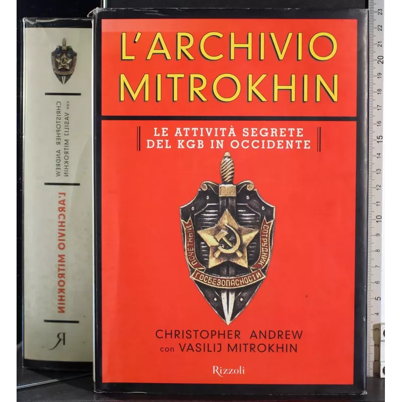 L'archivio Mitrokhin