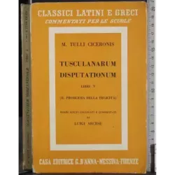 Tusculanarum disputationum. Libri V
