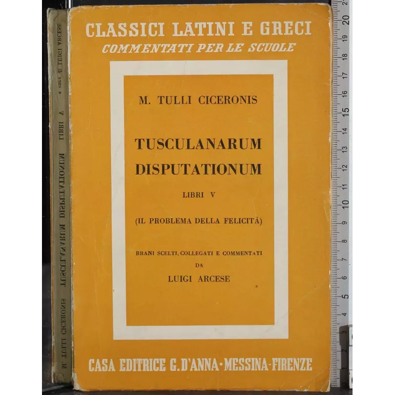 Tusculanarum disputationum. Libri V