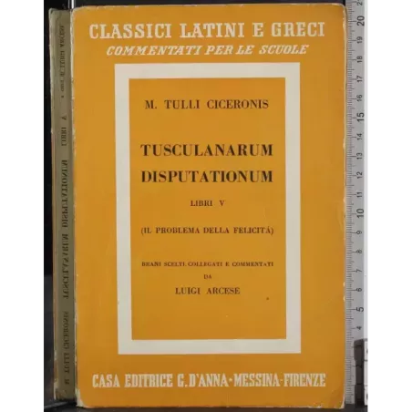 Tusculanarum disputationum. Libri V