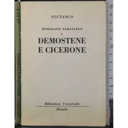 Demostane e cicerone