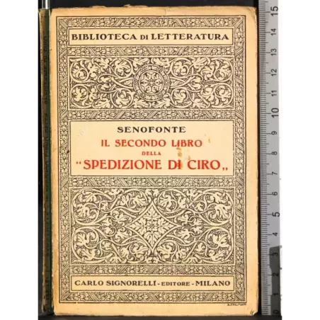 Il secondo libro della spedizione di Ciro