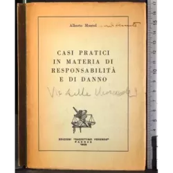 Casi pratici in materia di responsabilità e di danno