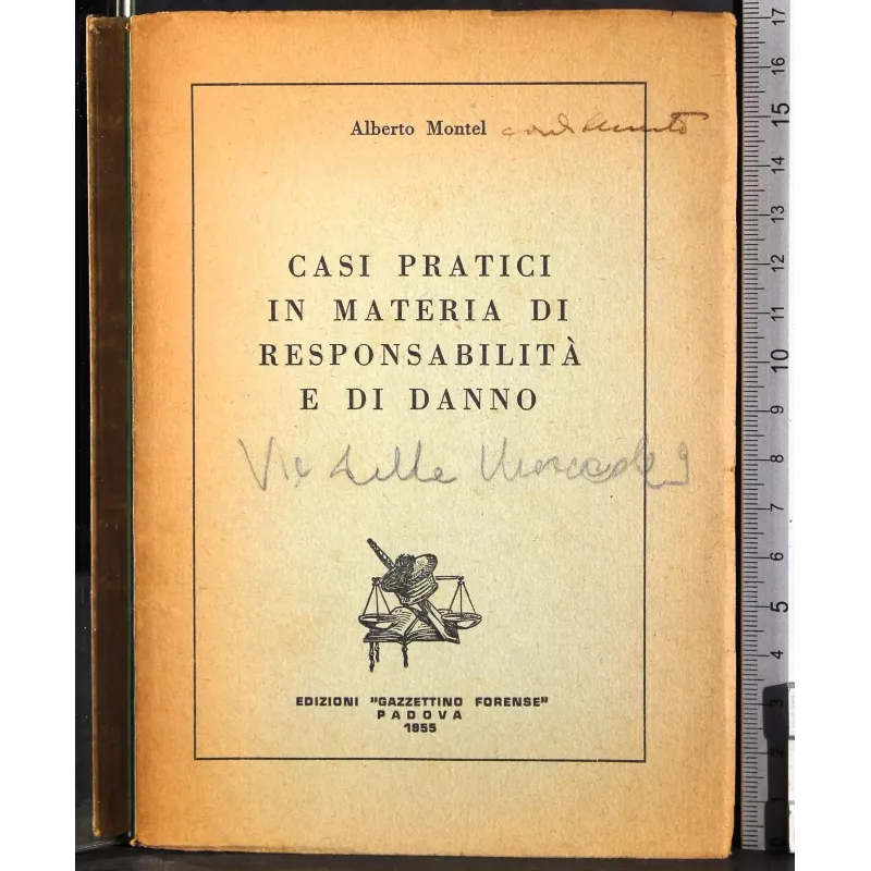 Casi pratici in materia di responsabilità e di danno