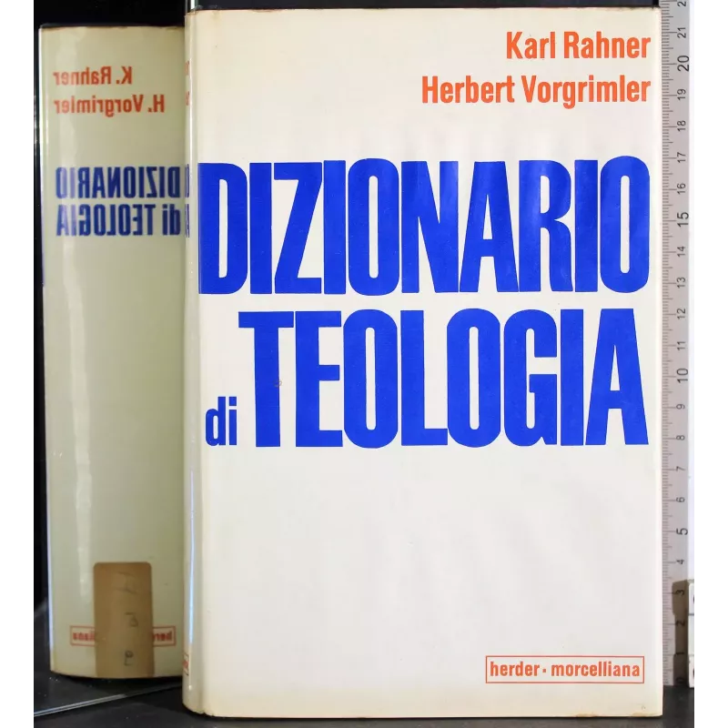 Dizionario di teologia