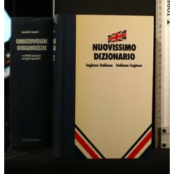 NUOVISSIMO DIZIONARIO INGLESE/ITALIANO ITALIANO/INGLESE