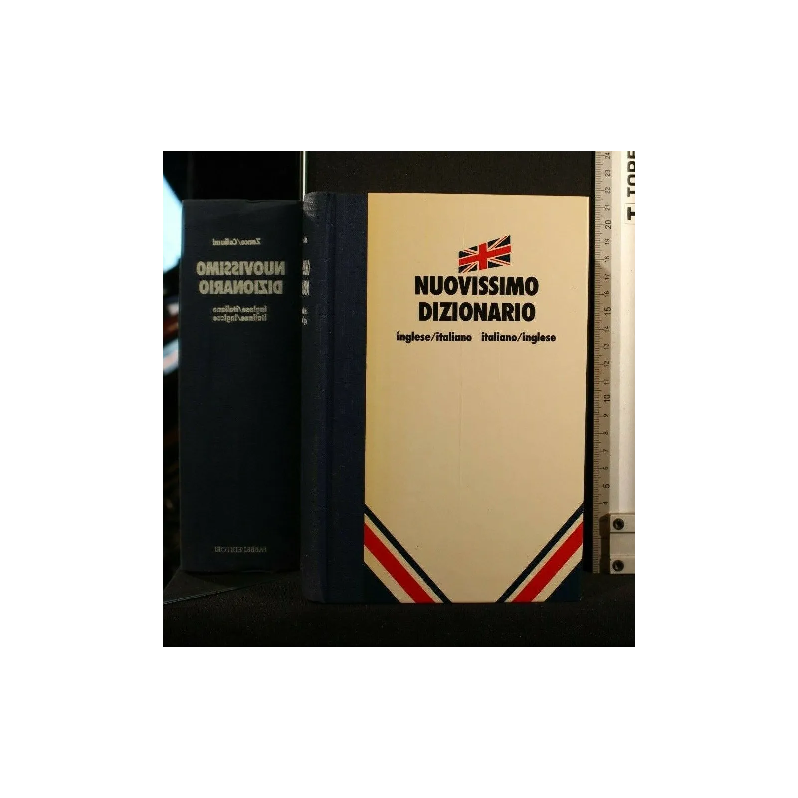 NUOVISSIMO DIZIONARIO INGLESE/ITALIANO ITALIANO/INGLESE