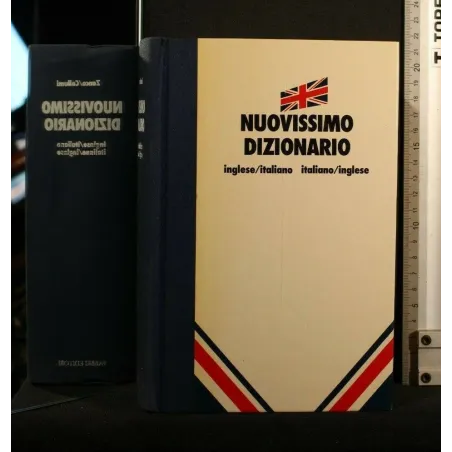 NUOVISSIMO DIZIONARIO INGLESE/ITALIANO ITALIANO/INGLESE