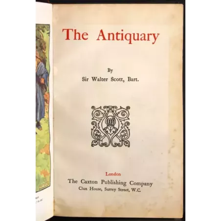 The antiquary
