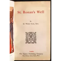 St Ronan's Well