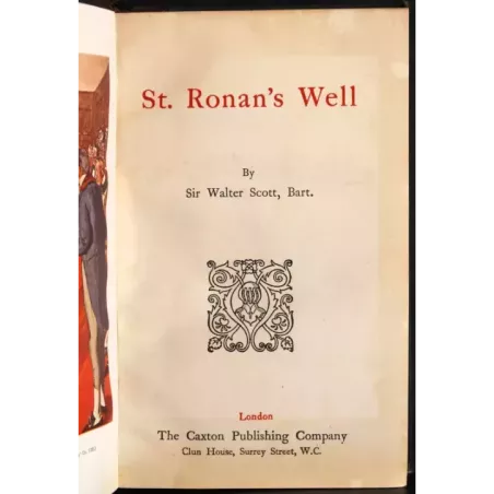 St Ronan's Well