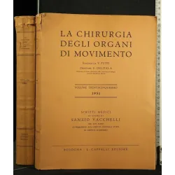 LA CHIRURGIA DEGLI ORGANI DI MOVIMENTO