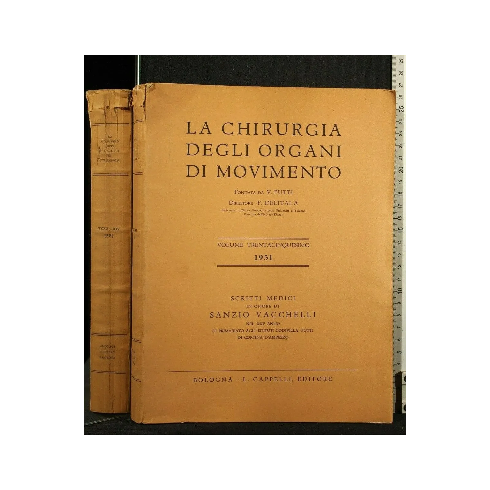 LA CHIRURGIA DEGLI ORGANI DI MOVIMENTO