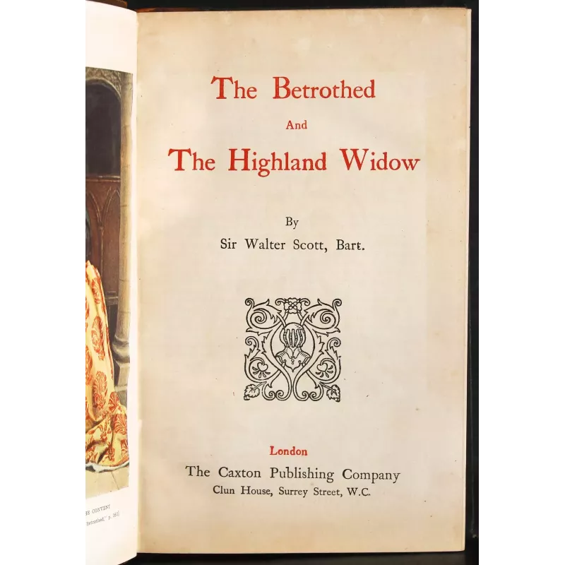 The Betrothed and the highland widow