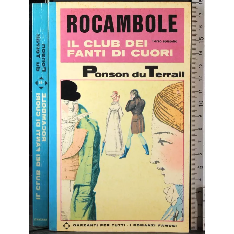 Rocambole. Il club dei fanti di cuori