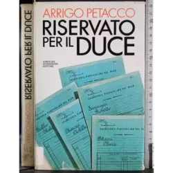 Riservato per il duce