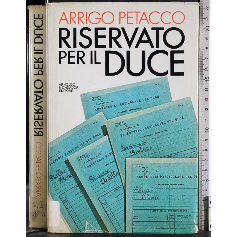 Riservato per il duce