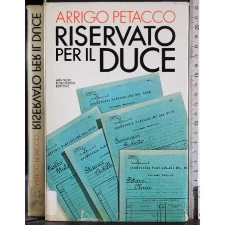 Riservato per il duce