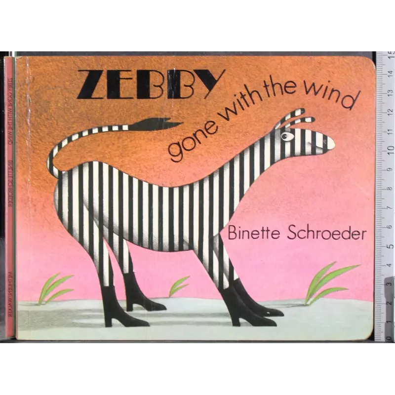 Zebby gone with the wind