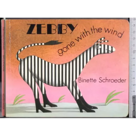 Zebby gone with the wind