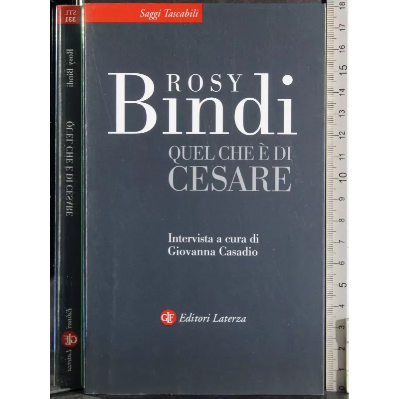 uel che è di Cesare