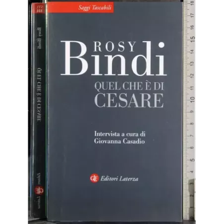uel che è di Cesare