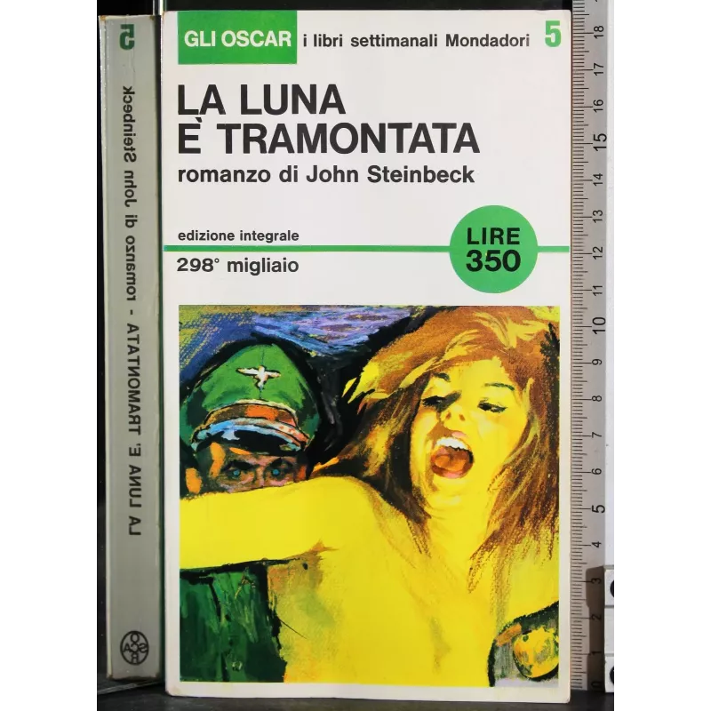 La luna è tramontata