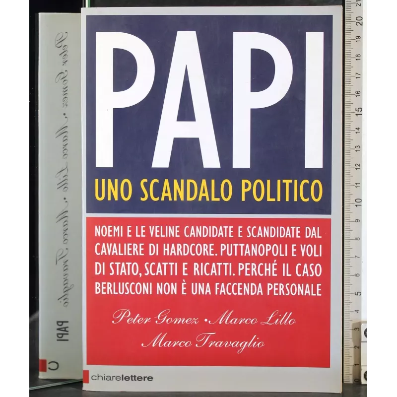 Papi uno scandalo politico