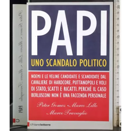 Papi uno scandalo politico