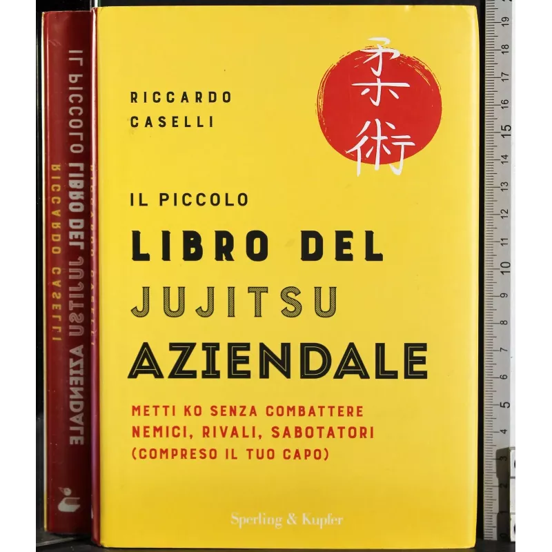Libro del jujitsu aziendale