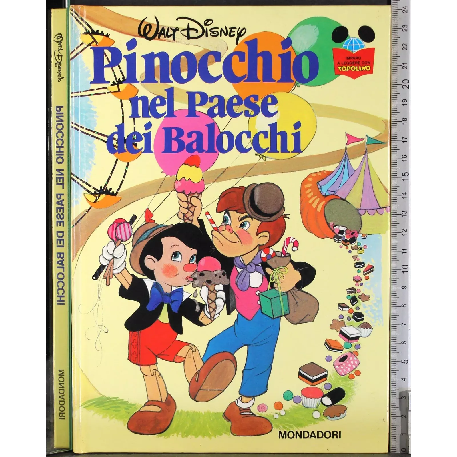 Pinocchio nel paese dei balocchi