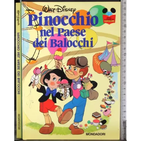 Pinocchio nel paese dei balocchi