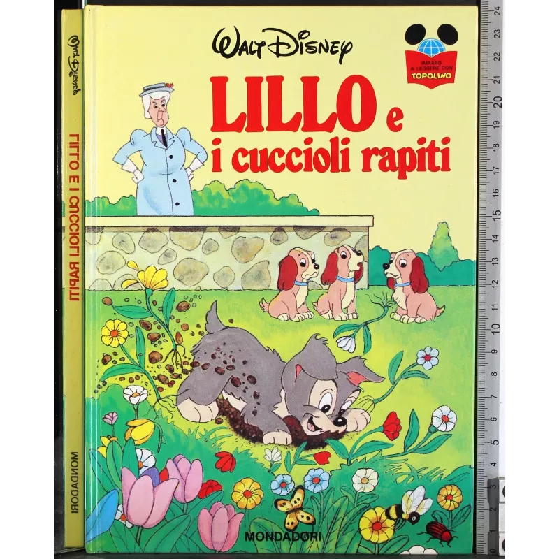 Lillo e i cuccioli rapiti