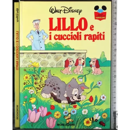 Lillo e i cuccioli rapiti